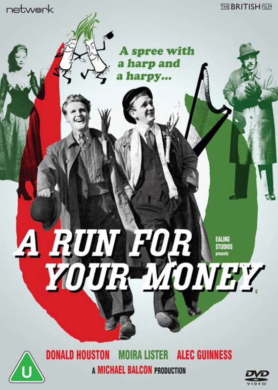 A Run for Your Money - A Run for Your Money DVD - Movies - Network - 5027626612245 - March 15, 2021