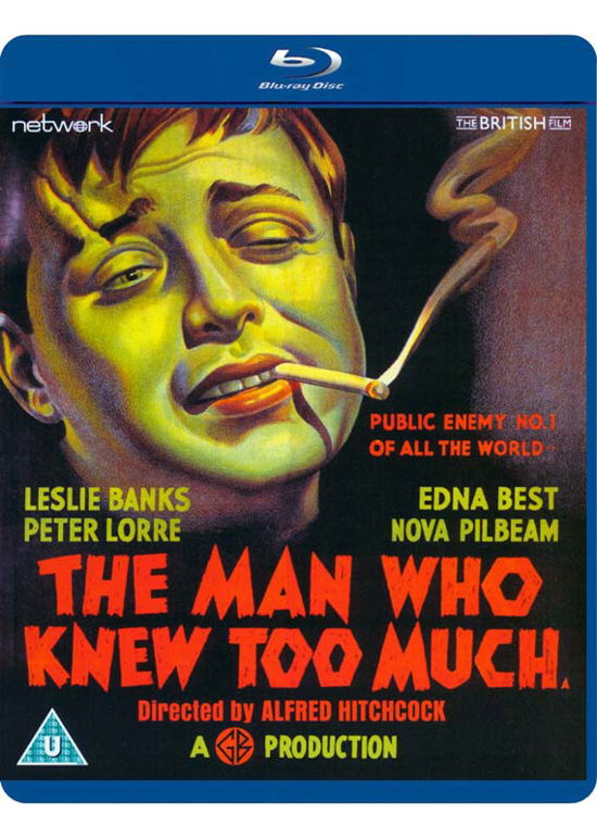 The Man Who Knew Too Much - Alfred Hitchcock - Movies - Network - 5027626708245 - January 19, 2015
