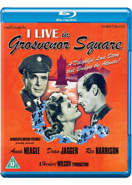 Cover for I Live in Grosvenor Square (Bl · I Live in Grosvenor Square (Blu-Ray) (2020)