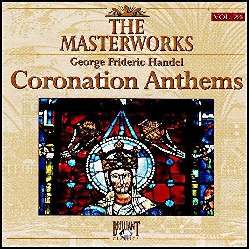 Cover for Georg Friedrich Handel  · Coronation Anthems (CD)