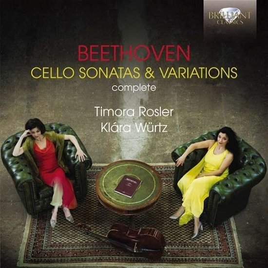 Cover for Ludwig Van Beethoven · Cello Sonatas &amp; Variations (CD) (2013)