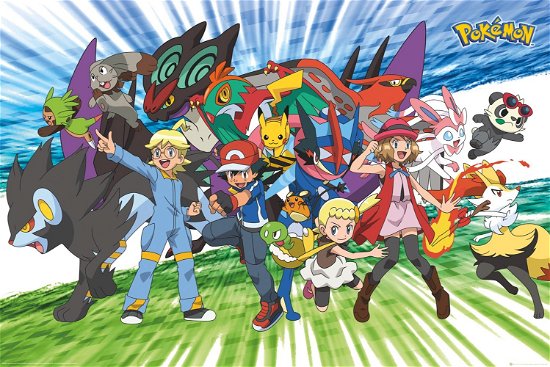 Cover for Pokemon · Pokemon - Traveling Party (Poster Maxi 61x91,5 Cm) (MERCH)