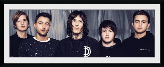 Cover for Bring Me The Horizon · Bring Me The Horizon: Band (Stampa In Cornice 30x75cm) (MERCH)