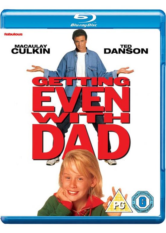 Cover for Getting Even with Dad · Getting Even With Dad (Blu-ray) (2015)