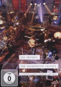 Cover for Pat Metheny · Metheny Pat Orchestrion Project (DVD) (2013)
