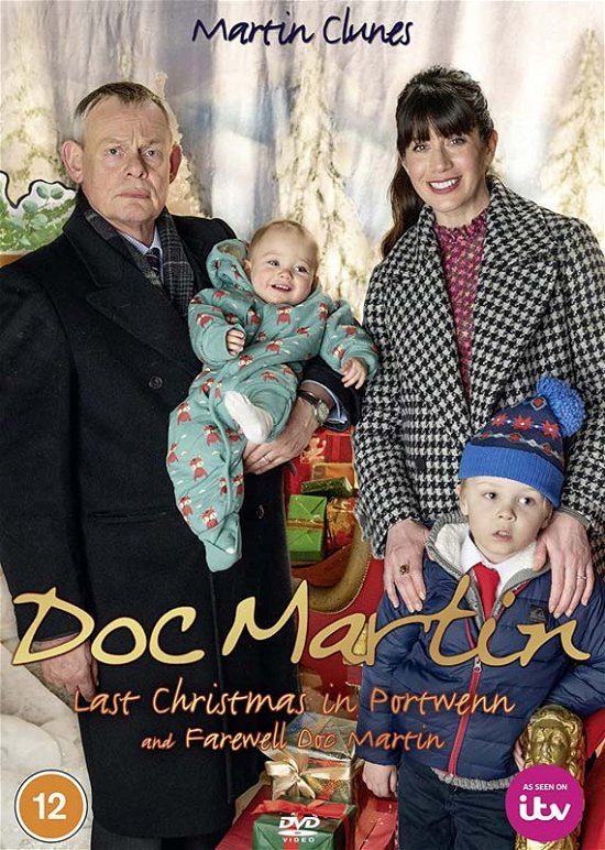 Cover for Doc Martin Xmas  Farewell Special · Doc Martin Christmas Finale + Farewell Special (DVD) (2023)