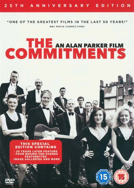 The Commitments - The Commitments 25th Anniversary - Elokuva - Acorn Media - 5036193040245 - maanantai 19. syyskuuta 2016