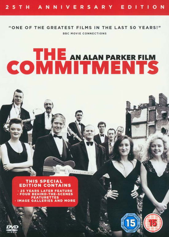 The Commitments - The Commitments 25th Anniversary - Elokuva - Acorn Media - 5036193040245 - maanantai 19. syyskuuta 2016