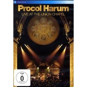 Cover for Procol Harum · Live at the Union Chapel (DVD) (2017)