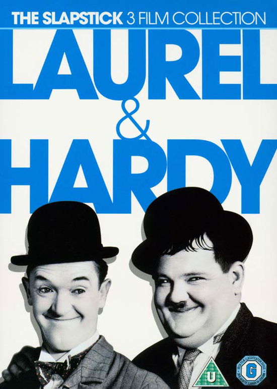 Cover for Laurel And Hardy Slapstick Collection Boxset · Laurel and Hardy - The Slapstick Collection (DVD) (2011)