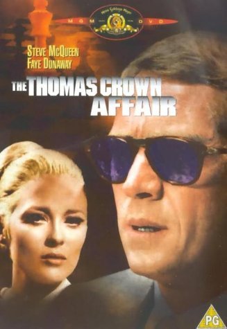 Cover for The Thomas Crown Affair 1968 Dvds · The Thomas Crown Affair (DVD) (2000)