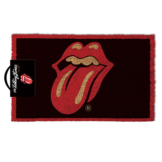 Tongue Door Mat - The Rolling Stones - Koopwaar - PYRAMID - 5050293850245 - 7 februari 2019