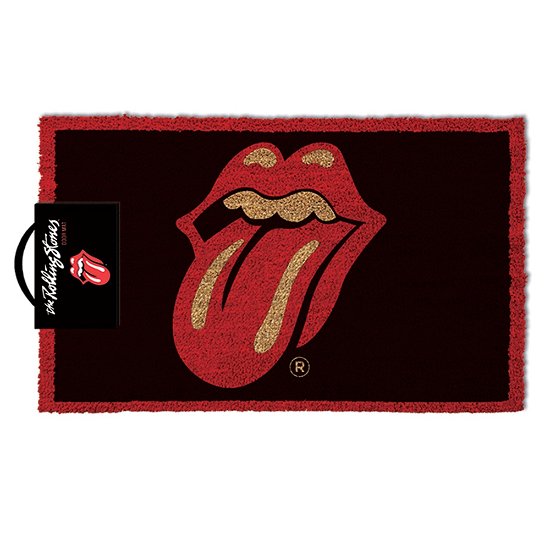 Tongue Door Mat - The Rolling Stones - Merchandise - PYRAMID - 5050293850245 - 7. februar 2019