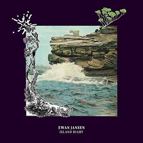 Cover for Ewan Jansen · Island Diary (LP) (2021)