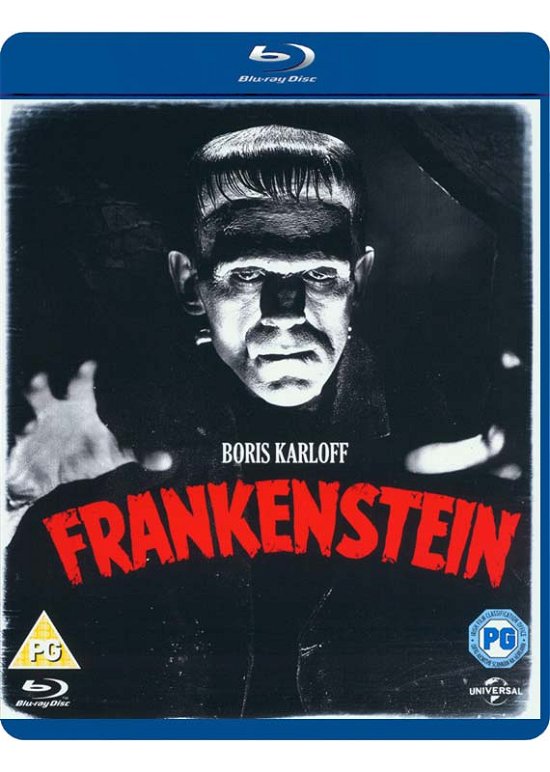 Frankenstein - Frankenstein (1931) [edizione: - Filme - Universal Pictures - 5050582914245 - 23. Oktober 2012