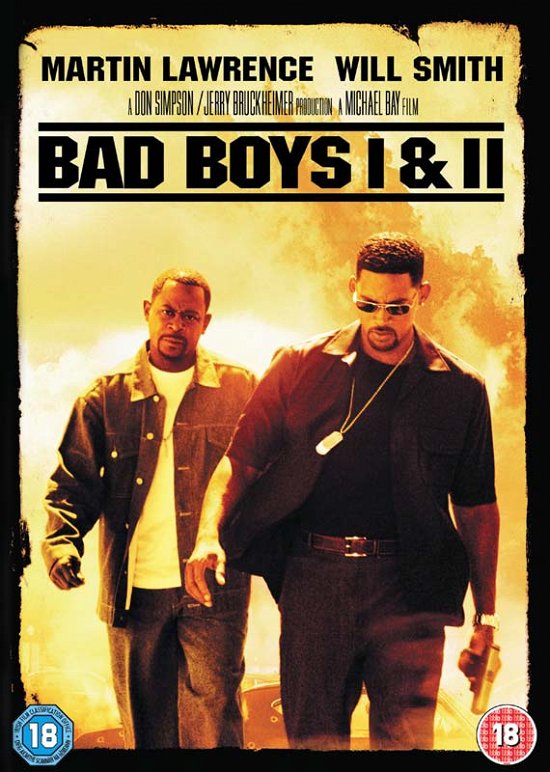 Cover for Bad Boys 1 and 2 · Bad Boys / Bad Boys II (DVD) (2011)