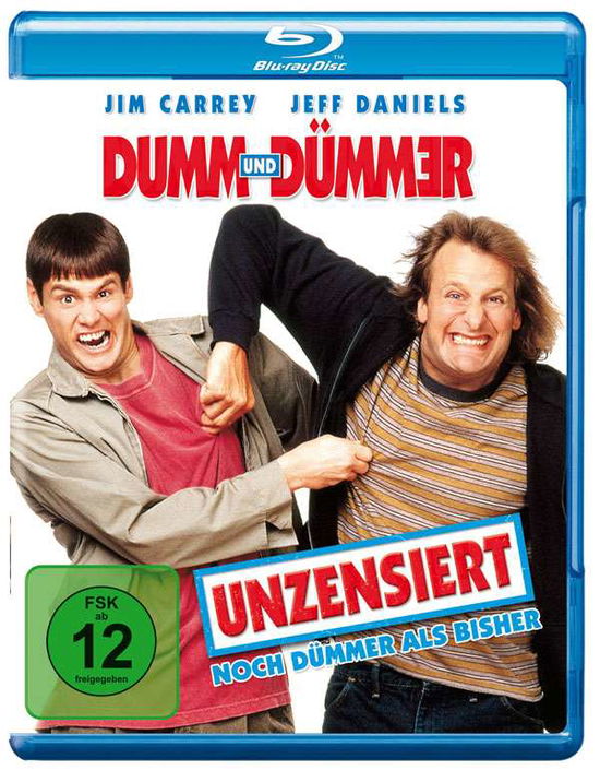 Dumm Und Dümmer - Jim Carrey,jeff Daniels,lauren Holly - Movies -  - 5051890001245 - January 23, 2009