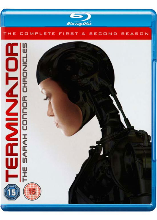 Cover for Terminator: Sarah Connor Chronicles Seasons 1 + 2 (Blu-ray) (2009)