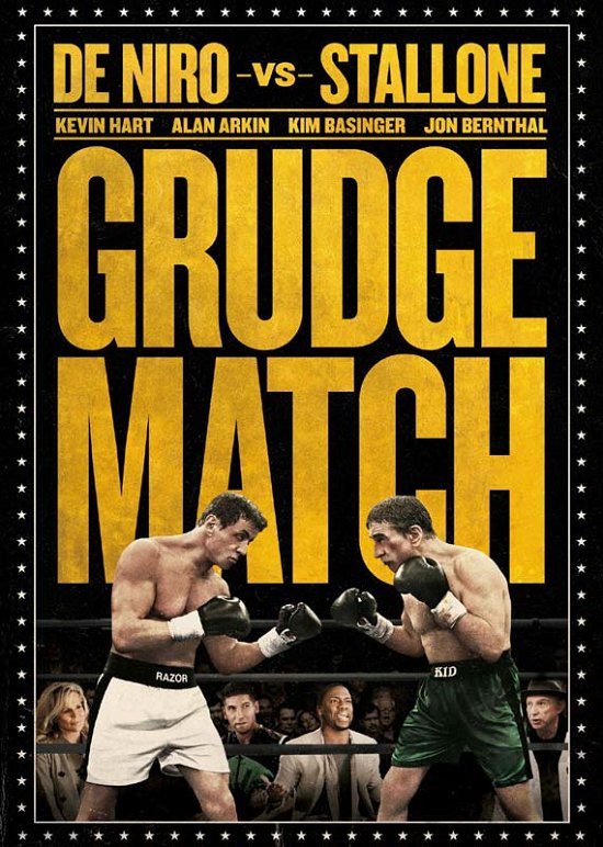 Grudge Match - Grudge Match [edizione: Regno - Film - Warner Bros - 5051892164245 - 2. juni 2014