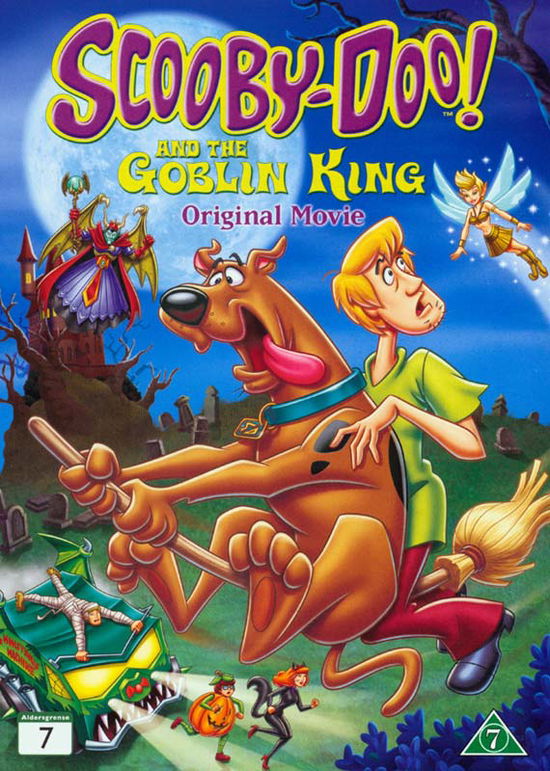 Scooby-doo · Scooby-doo og Dæmonkongen (DVD) [Standard edition] (2009)