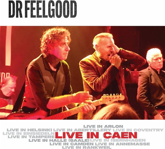 Live In Caen - Dr Feelgood - Música - GRAND RECORDS - 5052442025245 - 26 de janeiro de 2024