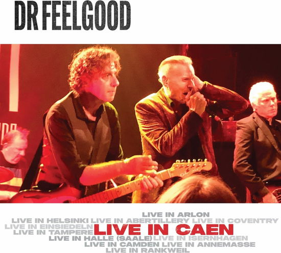 Live In Caen - Dr Feelgood - Musik - GRAND RECORDS - 5052442025245 - 26. Januar 2024