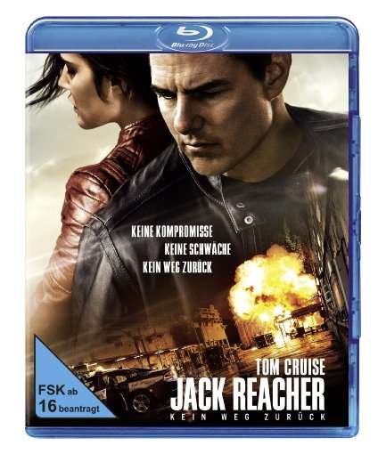 Jack Reacher: Kein Weg Zurück - Tom Cruise,cobie Smulders,robert Knepper - Film - PARAMOUNT HOME ENTERTAINM - 5053083104245 - 22. marts 2017