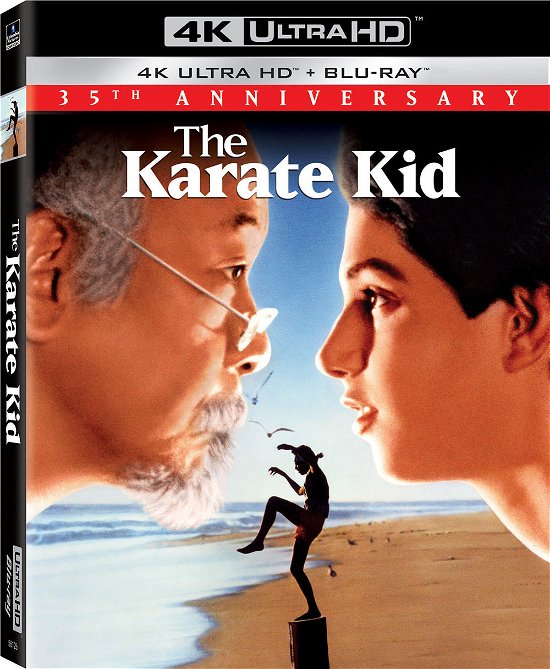 Cover for Bill Conti,ralph Macchio,pat Morita,elisabeth Shue · Karate Kid (4k Ultra Hd+blu-ray) (Blu-ray) (2019)