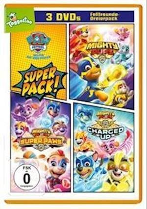 Cover for Keine Informationen · Paw Patrol-mighty Pups 3er Pack (DVD) (2022)