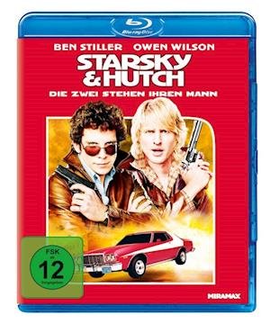 Cover for Ben Stiller,owen Wilson,snoop Dogg · Starsky &amp; Hutch (Blu-ray) (2022)