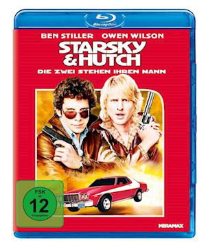 Cover for Ben Stiller,owen Wilson,snoop Dogg · Starsky &amp; Hutch (Blu-Ray) (2022)