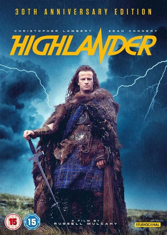 Cover for Fox · Highlander (DVD) (2016)