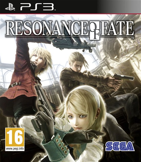 Cover for Sega Games · Resonance of Fate (PS3) (2010)