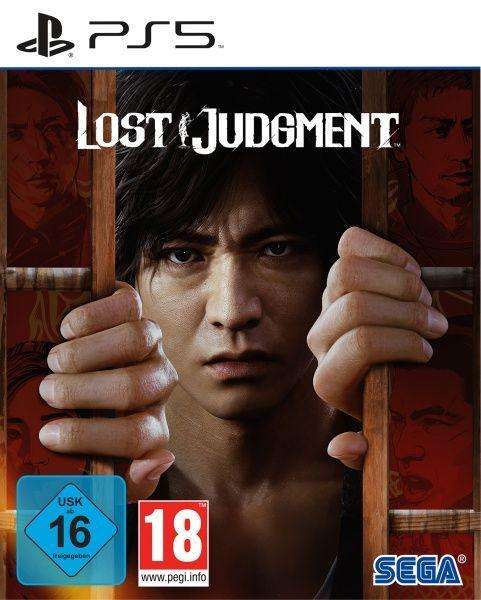 Cover for Ps5 Software · Lost Judgment (PS5) Englisch, Japanisch (MERCH) (2021)