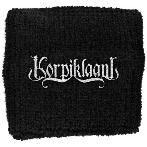 Korpiklaani Embroidered Wristband: Logo (Loose) - Korpiklaani - Fanituote -  - 5055339708245 - 