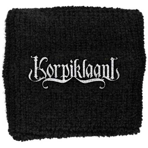 Cover for Korpiklaani · Korpiklaani Fabric Wristband: Logo (Loose) (CLOTHES)