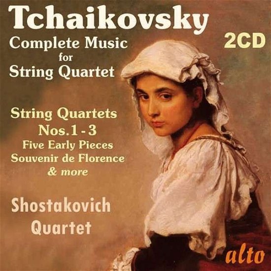 Cover for Shostakovich Quartet · Complete Music for String Quartet Alto Klassisk (CD) (2013)