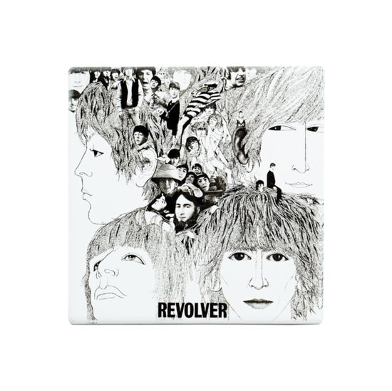 Coaster Single Ceramic - The Beatles (Revolver) - The Beatles - Koopwaar - BEATLES - 5055453404245 - 19 februari 2024