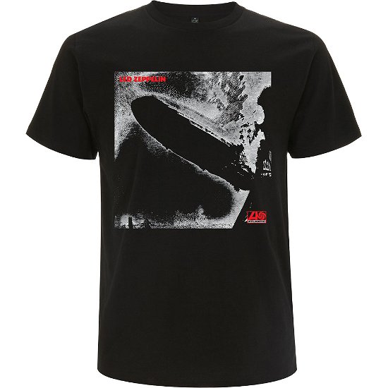 Led Zeppelin Unisex T-Shirt: 1 Remastered Cover - Led Zeppelin - Merchandise - MERCHANDISE - 5056187713245 - 23 januari 2020