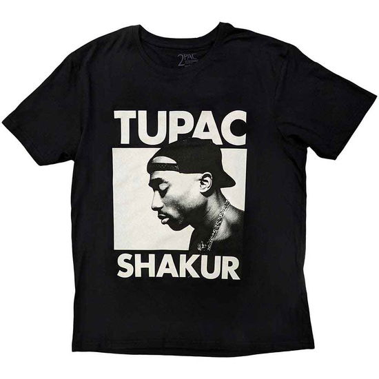 Tupac Unisex T-Shirt: Eyes Closed - Tupac - Merchandise -  - 5056561090245 - June 27, 2023