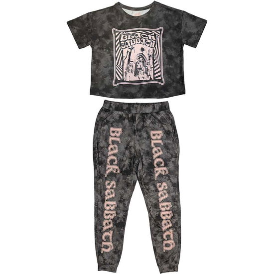 Black Sabbath Ladies Pyjamas: Psycho - Black Sabbath - Merchandise -  - 5056737211245 - 