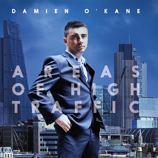 Cover for Damien Okane · Areas of High Traffic (CD)