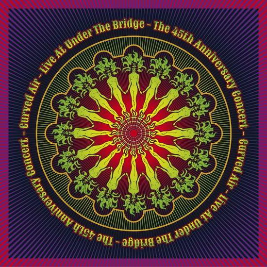 Cover for Curved Air · Live At Under The Bridge - The 45Th Anniversary Concert (CD) [Anniversary edition] [Digipack] (2019)