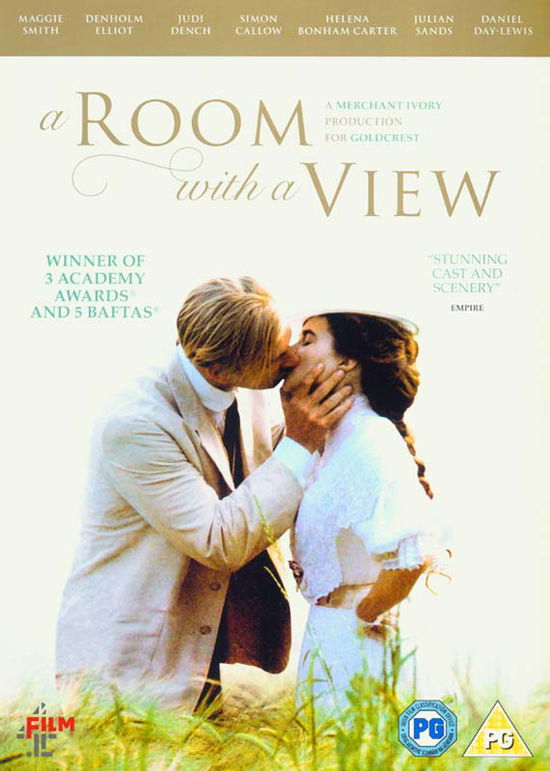 A Room With A View - A Room with a View 2019 DVD - Elokuva - SPIRIT - 5060105727245 - maanantai 29. heinäkuuta 2019