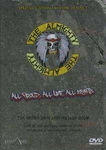 Cover for Almighty · Live at the Astoria 2008 (MDVD) (2008)