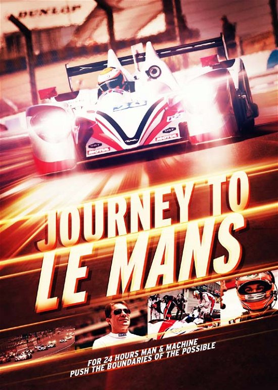 Cover for UK Version · Journey To Le Mans (DVD) (2014)