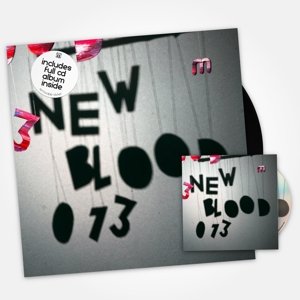 Cover for New Blood 013 / Various (CD) (2013)