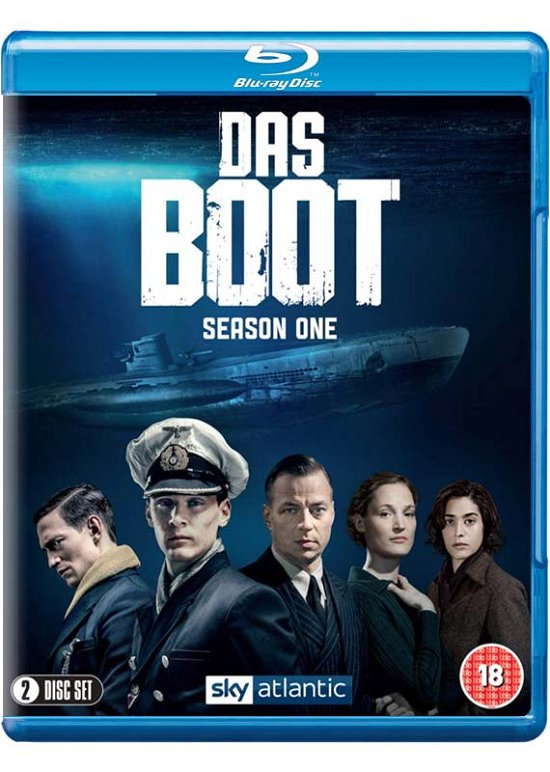 Cover for Fox · Das Boot: Season 1 (Blu-ray) (2019)