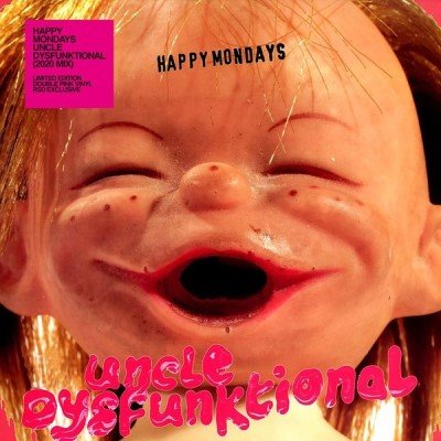 Cover for Happy Mondays · Uncle Dysfunktional (LP) [Reissue edition] (2022)