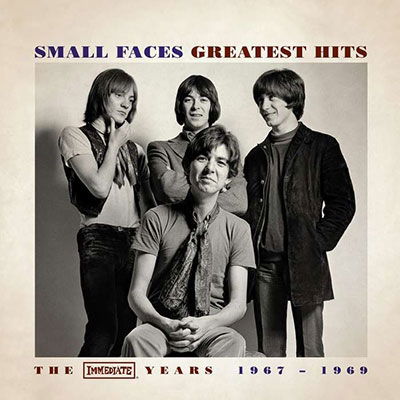 Cover for Small Faces · Greatest Hits (Transparent Red Vinyl) (LP) [Limited edition] (2023)